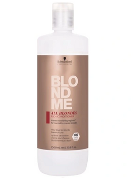 Schwarzkopf Blondme Rich Conditioner 1000 ml