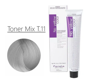 Fanola  No Yellow Ice Toner Mix T.11 100 ml