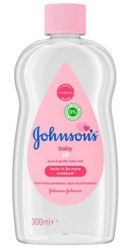 Johnson's Baby Oliwka dla dzieci bezbarwna 300 ml