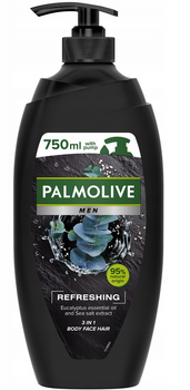Palmolive Men Refreshing  Żel pod prysznic 750 ml