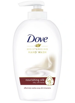 Dove Liquid Hand Wash Silk  Mydło do rąk  250 ml