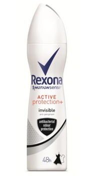 Rexona Dezodorant damski Active Protection+ Invisible  150 ml