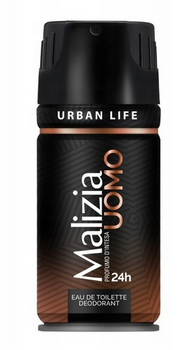 Malizia Dezodorant męski Urban Life 150 ml