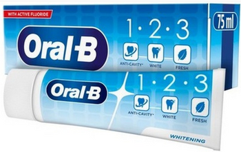 Oral-B 123 Whitening Pasta do zębów 75 ml