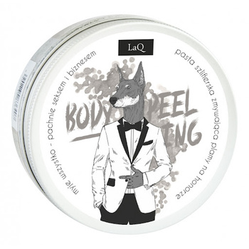 Laq Peeling Doberman dla facetów do mycia ciała  200ml