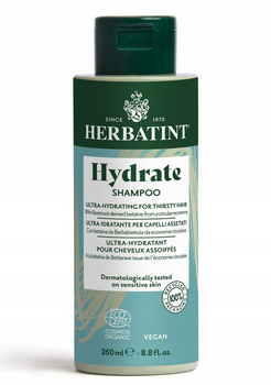 Herbatint Moisturizing Hydrate Shampoo 260 ml