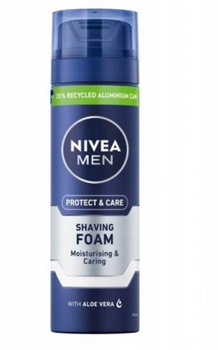 Nivea Foam Men Protect & Care Pianka do golenia 200 ml