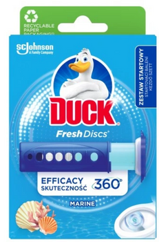 Duck Fresh Discs Żelowy krążek do toalety Marine 6 szt