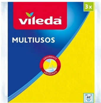 Vileda All Purpose Cloth Ściereczki uniwersalne Multi-Usages  3 szt