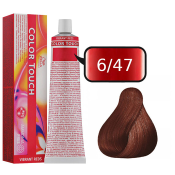 Wella Color Touch Farba 60 ml 6/47
