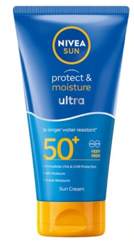NIVEA SUN Balsam przeciwsłoneczny do opalania na słońce filtr SPF 50 150 ml