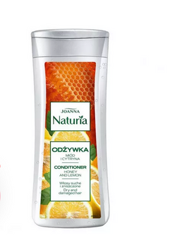 Joanna Naturia Odżywka Miód i Cytryna 200 g  Włosy suche i zniszczone