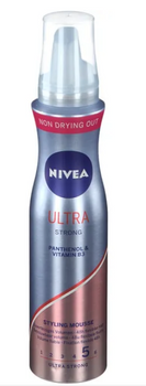 Nivea Ultra Strong Pianka do włosów 150 ml