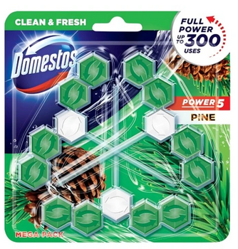 Domestos Kostka WC Aroma Lux Pine  3x55 g