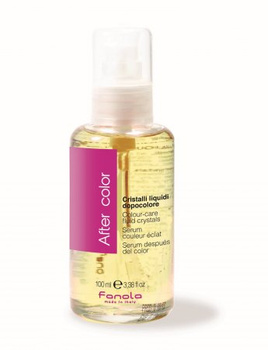 Fanola After Color Płynne kryształki 100ml
