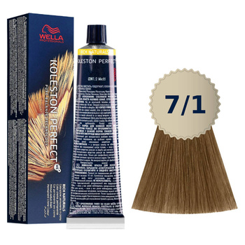 Wella Koleston Me + 7/1 farba 60ml