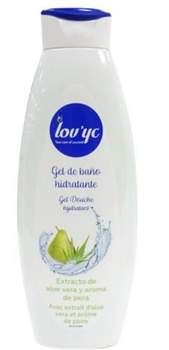 Lov'Yc Żel pod Prysznic Aloe Vera 750 ml