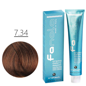 Fanola Farba 100 ml 7.34
