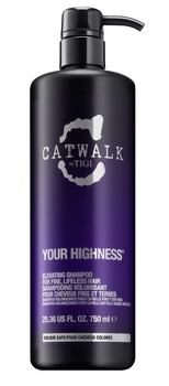 TIGI CATWALK YOUR HIGHNESS SZAMPON 750ml