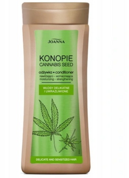 Joanna Konopie Odżywka nawilżająco-wzmacniająca 200 ml