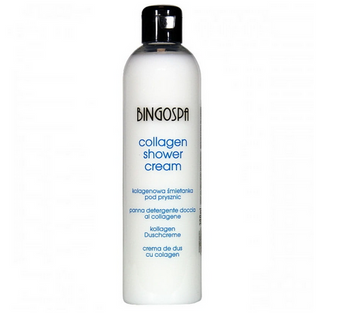 BingoSpa Kolagenowa Śmietanka pod prysznic 300ml
