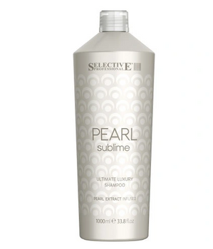 Selective Pearl Sublime Szampon Włosy Blond 1000 ml