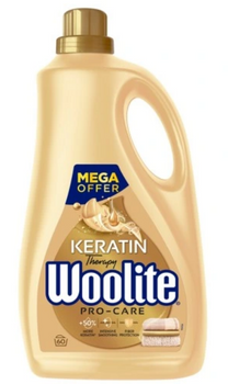 Woolite Płyn do prania Pro-Care Keratin Therapy  3,6 L