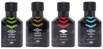 Umbro Woda toaletowa Mini Set 4 x 30 ml