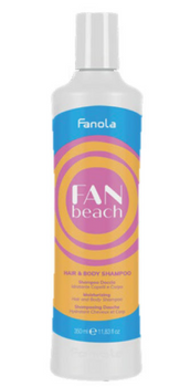 Fanola Fanbeach Hair&Body Shampoo 350 ml