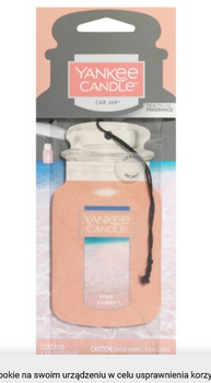 Yankee Candle Car Jar Single Pink Sands