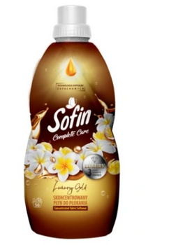 Sofin Płyn do płukania Complete Care Luxury Gold 1.4 L