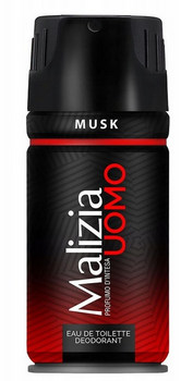 Malizia Dezodorant męski Musk 150 ml