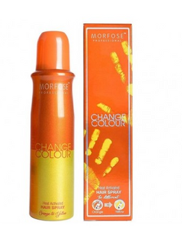 Morfose Change Colour Spray Orange-Yellow 150 ml