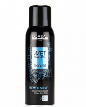 Loreal Technic Art Shower Shine Lakier do włosów dodający blasku 150 ml
