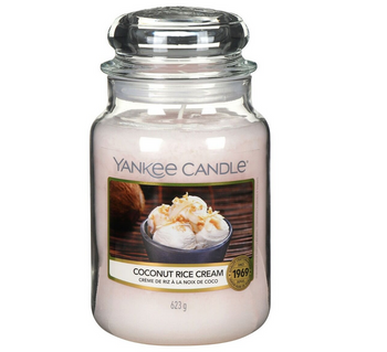 Yankee Candle Large Jar Coconut Rice Cream 623 g