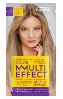 Joanna Multi Effect Color Keratin Complex Szamponetka -03 Naturalny Blond 35 g