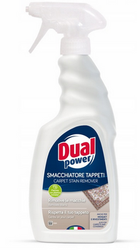 Dual Power Tappeti Płyn do czyszczenia dywanów 500 ml
