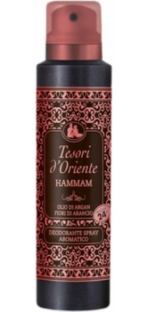 Tesori d’Oriente Muschio Hammam Dezodorant w sprayu 150 ml