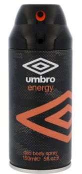 Umbro Energy Dezodorant w Sprayu Męski 150 ml