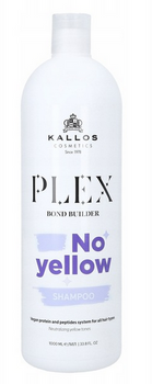 Kallos Plex Bond Builder No Yellow Shampoo 1000 ml