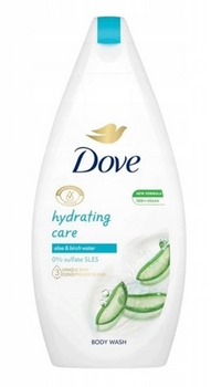 Dove Hydrating Care Aloes z wodą brzozową Żel pod Prysznic 250 ml