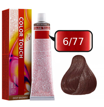 Wella Color Touch Farba 60 ml 6/77