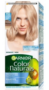 Garnier Color Naturals Creme Farba do włosów 112 Antarktyczny Srebrny Blond 60 ml