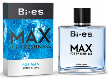 Bi-es Max Ice Freshness Płyn po goleniu 100 ml