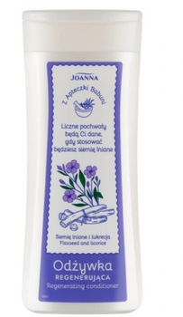 Joanna Z Apteczki Babuni Odżywka do włosów suchych 200 g  Siemię lniane i Lukrecja