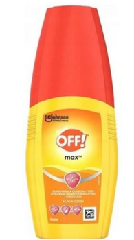 OFF Max Pump w Aerozolu przeciw Komarom i Kleszczom 100 ml