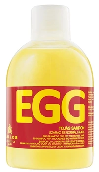 Kallos Egg Shampoo 1000 ml