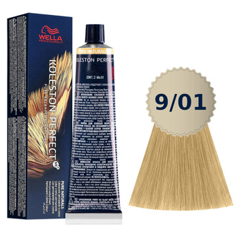 Wella Koleston Me + 9/01 farba 60ml