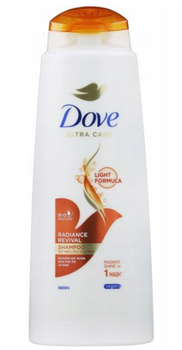Dove Radiance  Szampon 400 ml