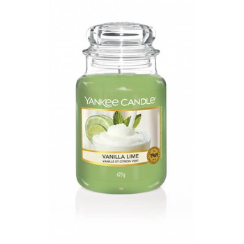 Yankee Candle Large Jar Vanilla Lime 623g